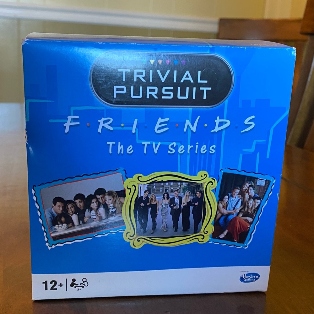 Trivial Pursuit Friends Edition Game